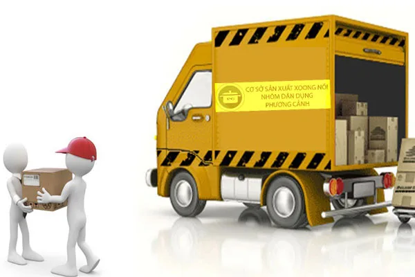 Xoong nồi nhôm do xưởng Phương Cảnh sản xuất, bán sỉ cho cửa hàng