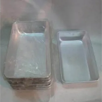 Khay nhôm làm đá