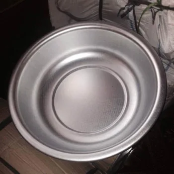 Chậu nhôm phi 60 cm