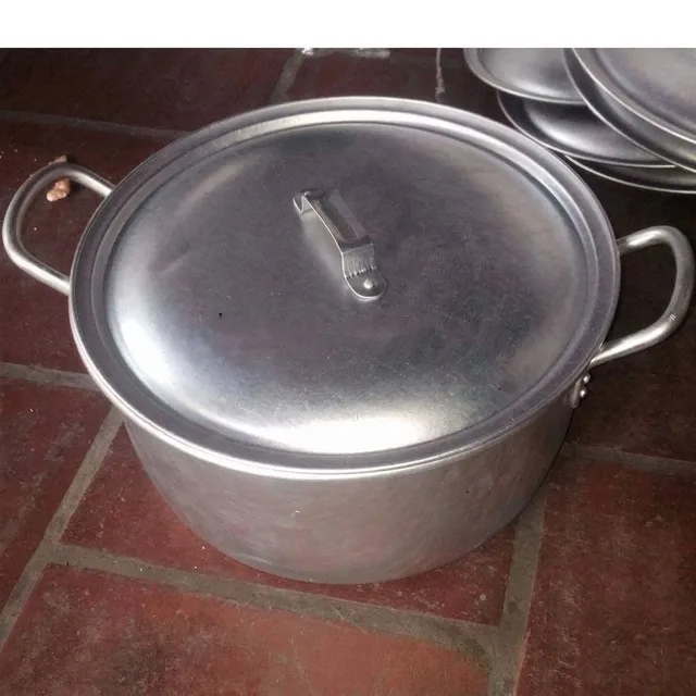 nồi nhôm viền
