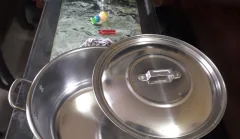 Nồi nhôm xi bóng — ảnh 2