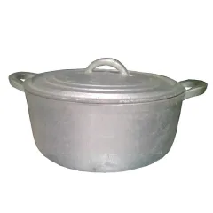 Nồi gang đúc, xoong gang (nồi nhôm đúc nguyên khối) giá sỉ tại xưởng — ảnh 2