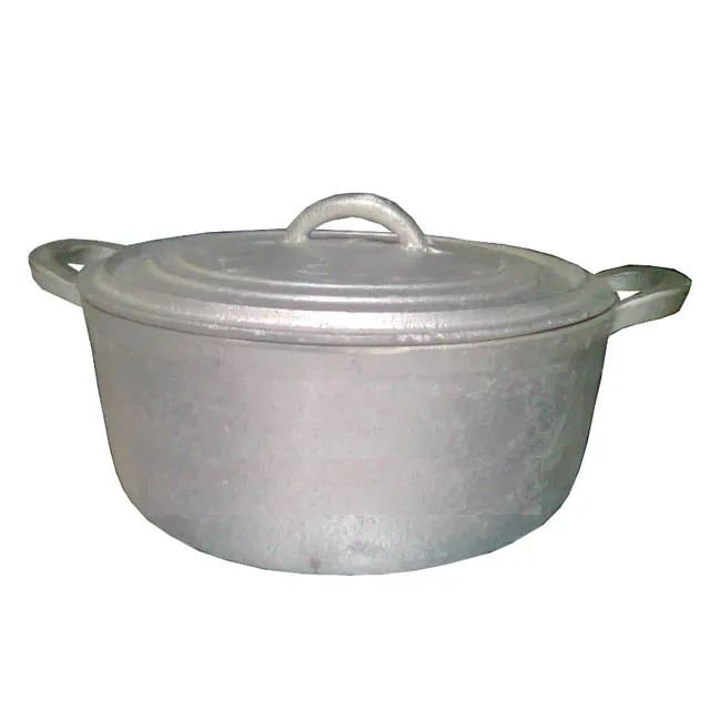 Xoong gang đúc tại xưởng Phương Cảnh, ảnh 1