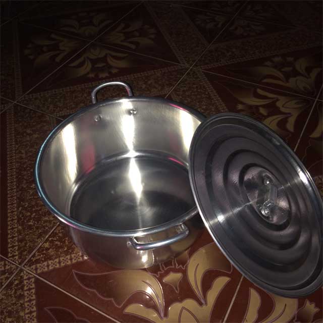 Xoong nhôm đánh bóng