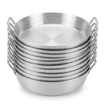 Chảo cạn nhôm gò