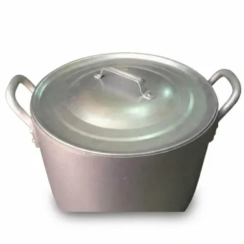 Nồi nhôm to cỡ lớn 16–200 lít, nồi nhôm 100 lít