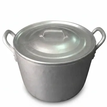 Nồi luộc bánh chưng nhôm 50 lít, nồi nấu bánh tét