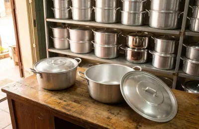 Nồi nhôm tốt nhất là loại nào? 6 điểm cửa hàng kiểm khi nhập hàng