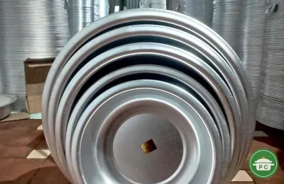Thau giặt đồ, chậu nhôm cho sạp chợ: nhập bộ hay hàng rời, cỡ nào?
